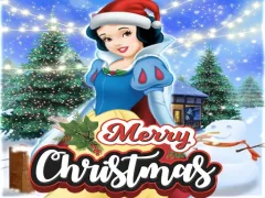 Logħba Snow White Xmas DressUp onlajn