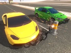 Logħba Chain Cars Impossible Stunts onlajn