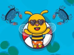 Logħba Swimming Bee onlajn