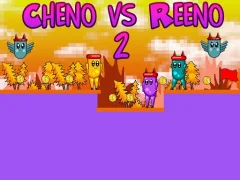 Logħba Cheno vs Reeno 2 onlajn