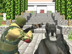 Logħba Blocky siege onlajn