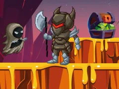 Logħba Knight Adventure onlajn
