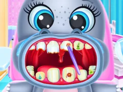 Logħba Baby Hippo Dental Care onlajn