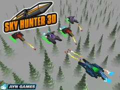 Logħba Sky Hunter 3D onlajn