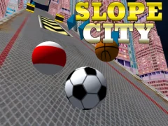 Logħba Slope City onlajn