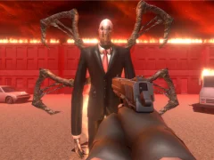 Logħba Slenderman Must Die: Hell Fire onlajn