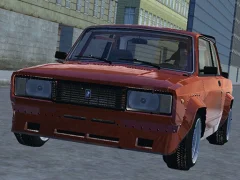 Logħba Russian Taz Driving II onlajn