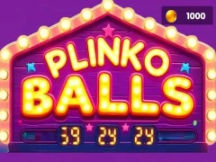 Logħba Plinko Balls onlajn