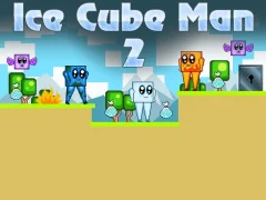 Logħba Ice Cube Man 2 onlajn