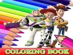 Logħba Coloring Book for Toy Story onlajn