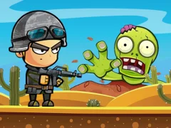 Logħba Eliminate the Zombies onlajn