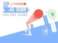 Logħba Up and Down Colors Game onlajn
