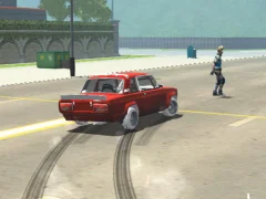 Logħba Crazy City Driver onlajn