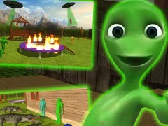 Logħba Alien Escape! onlajn