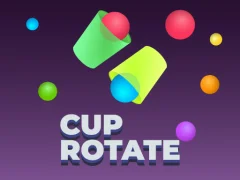 Logħba Cup Rotate Falling Balls onlajn