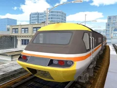 Logħba Super drive fast metro train onlajn