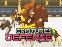 Logħba Criatures Defense onlajn