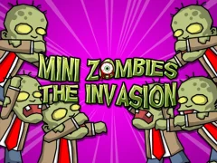 Logħba Mini Zombie The Invasion onlajn