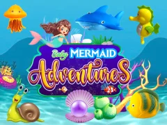 Logħba Baby Mermaid Adventures onlajn