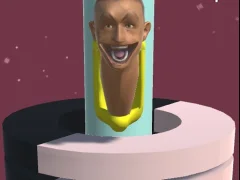 Logħba Helix Skibidi Toilet Jump onlajn