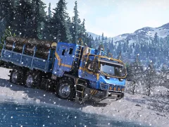 Logħba Offroad Cargo Truck Driver 3D onlajn