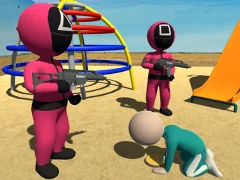 Logħba Squid Game Dalgona Candy onlajn