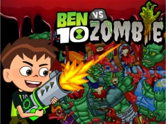 Logħba Ben 10 Vs Zombie onlajn