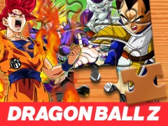 Logħba Dragon Ball Z Jigsaw Puzzle onlajn