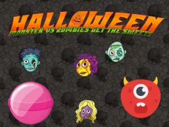 Logħba Halloween Moster Vs Zombies onlajn