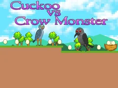 Logħba Cuckoo vs Crow Monster onlajn