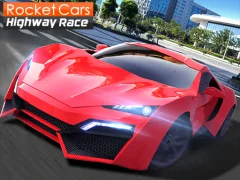 Logħba Rocket Cars Highway Race onlajn