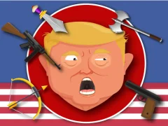 Logħba Kick The Trump onlajn