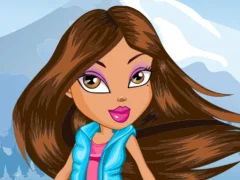 Logħba Bratz Winter Dress up onlajn