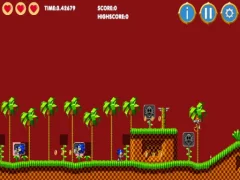 Logħba Sonic html5 onlajn