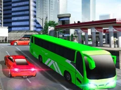 Logħba Bus Simulator City Driving onlajn