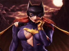 Logħba BatGirl Jump Force onlajn