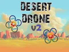 Logħba Desert Drone v2 onlajn