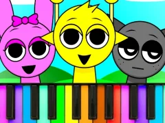 Logħba Sprunki Piano Explorer onlajn