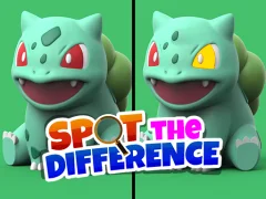 Logħba Pokimon Spot the differences onlajn