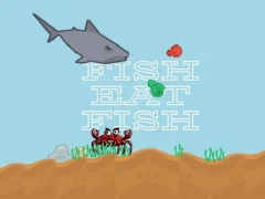 Logħba Fish eat fish 2 player onlajn