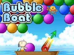 Logħba Bubble Boat onlajn