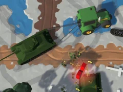 Logħba Farmers Stealing Tanks onlajn