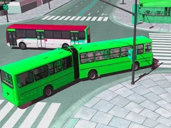 Logħba Bus Driving 3d simulator - 2 onlajn