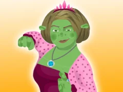 Logħba Shrek Princess Fiona onlajn