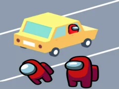 Logħba Among Us Car Race onlajn