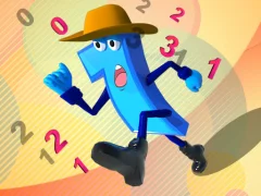 Logħba Number Run 3D onlajn