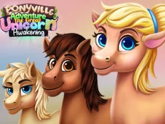 Logħba Ponyville Adventure The Great Unicorn Awakening onlajn