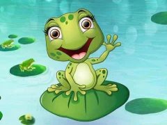 Logħba Greedy frog onlajn