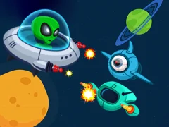 Logħba UFO Raider onlajn