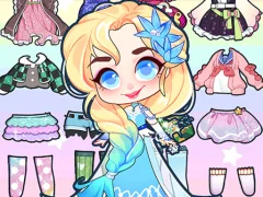 Logħba Makeup Doll Creator onlajn